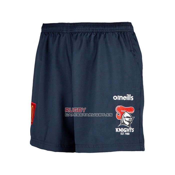 Pantalones Cortos Newcastle Knights Rugby 2020 Negro